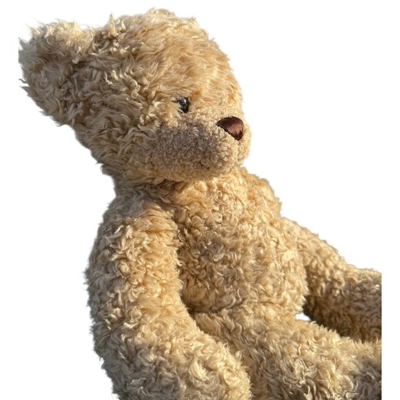 Build A Bear Curly Teddy Plush Stuffed Dog Puppy Security Support Pet Toy - Picture 4 of 15